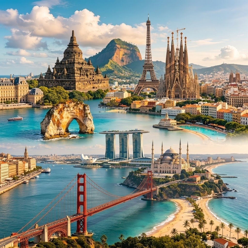 Best international destinations