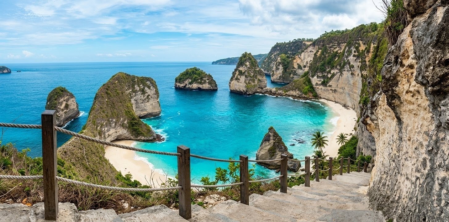 Diamond beach, Bali