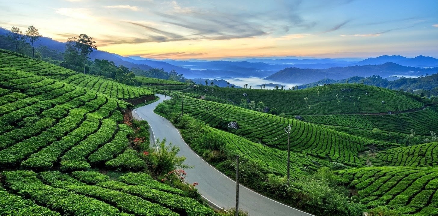Munnar Hills