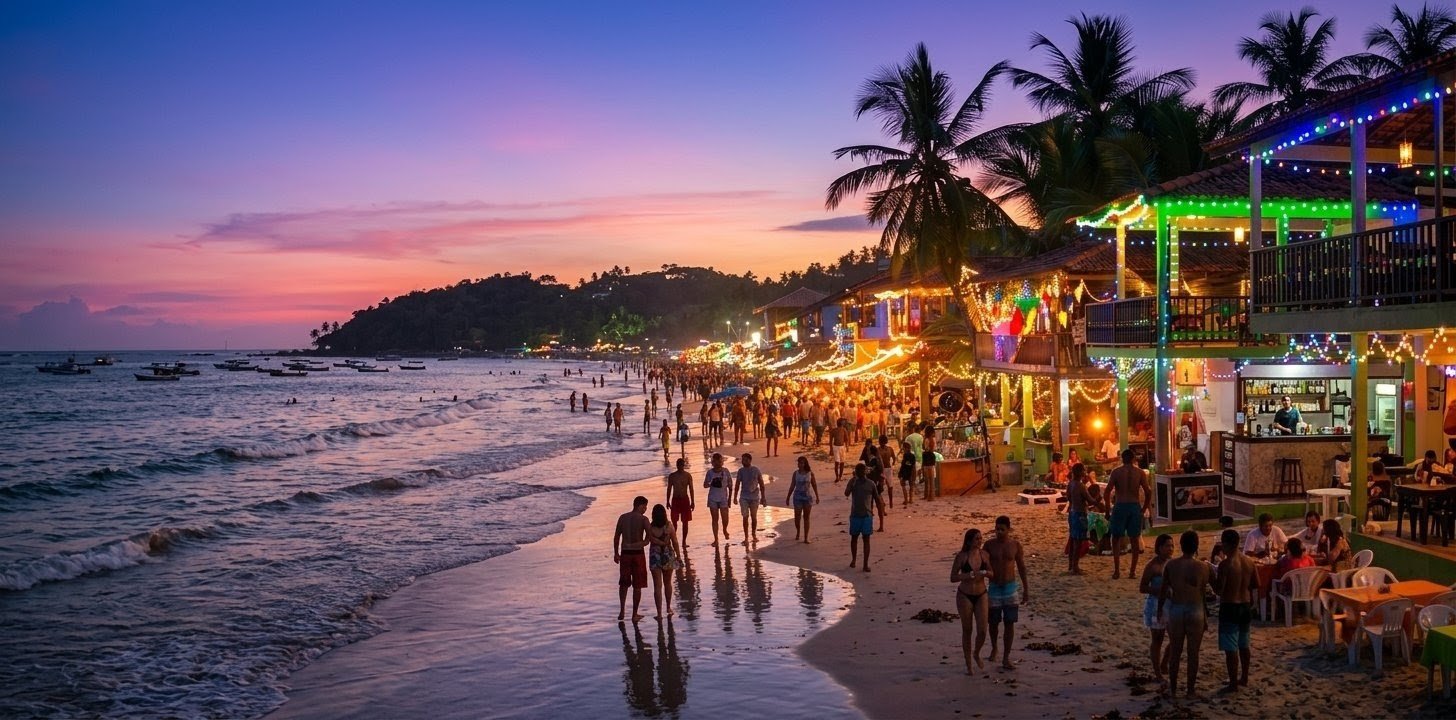 Goa beach