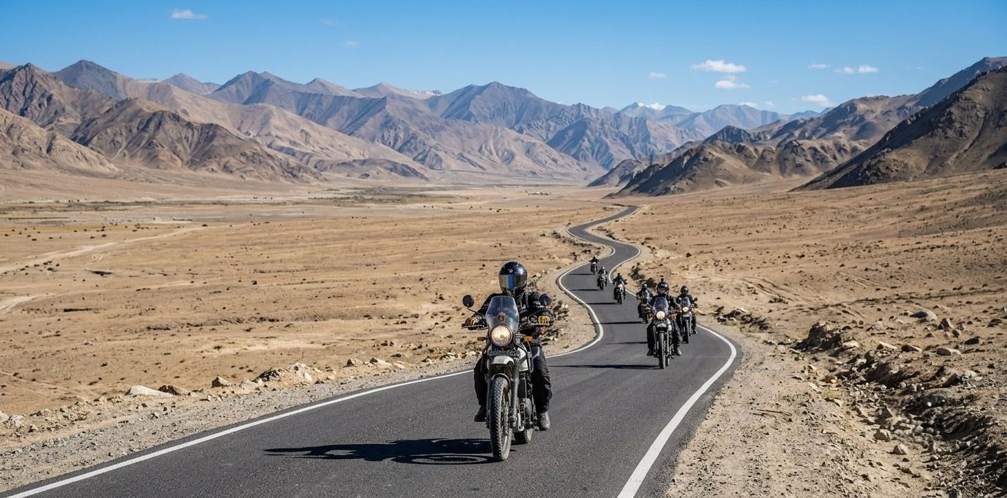 Himalya riding